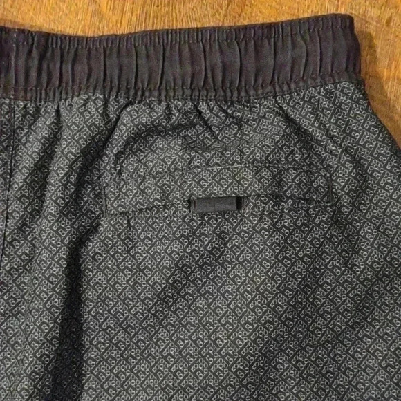 Men's Nautica swim trunks navy size large - Picture 4 of 5